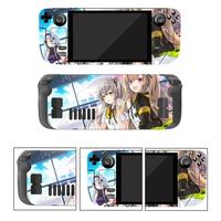 Folia ochronna na konsolę parową, naklejki na konsolę, odporne na zarysowania, pyłoszczelne, przenośny odtwarzacz gier, akcesoria 2